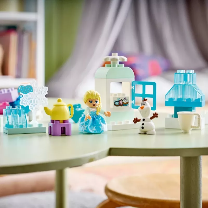 LEGO DUPLO Disney 10462 Lumekuninganna loomekast Elsa ja Olafiga (37 osa)