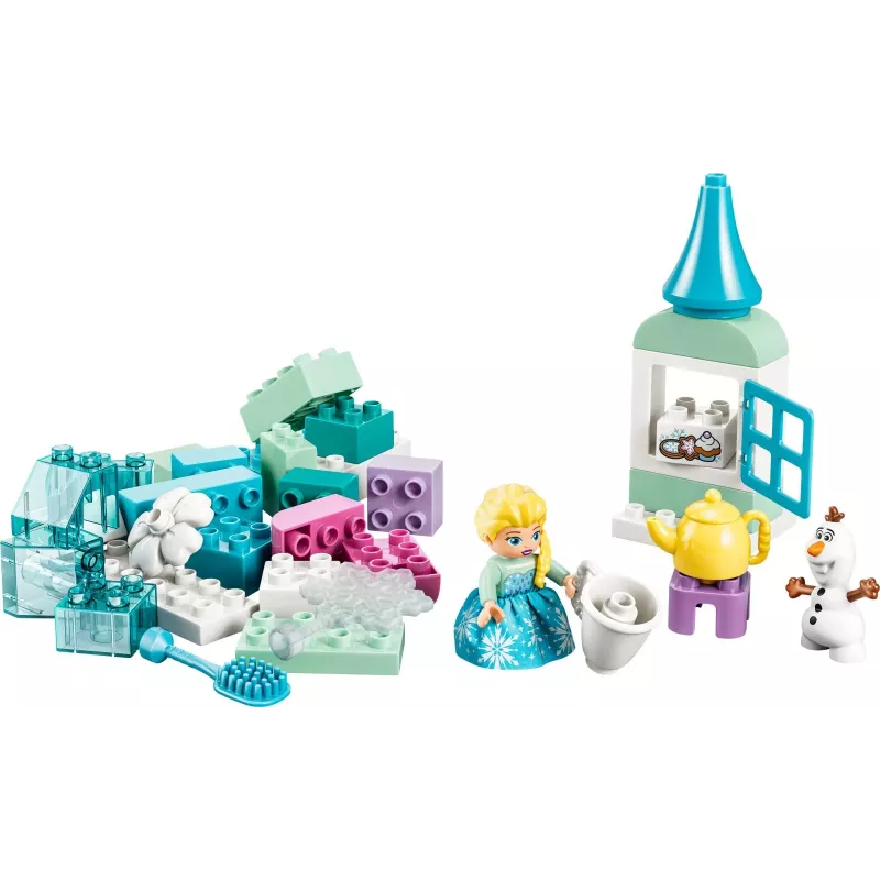 LEGO DUPLO Disney 10462 Lumekuninganna loomekast Elsa ja Olafiga (37 osa)