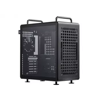 Cooler Master QUBE 540 Stardust Iron ATX Mid-Tower korpus (karastatud klaas)