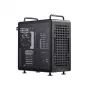 Cooler Master QUBE 540 Stardust Iron ATX Mid-Tower korpus (karastatud klaas)