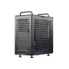 Cooler Master QUBE 540 Stardust Iron ATX Mid-Tower korpus (karastatud klaas)
