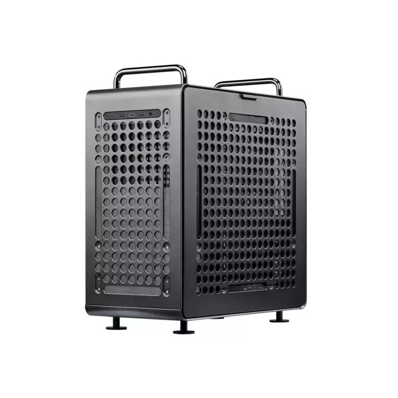 Cooler Master QUBE 540 Stardust Iron ATX Mid-Tower korpus (karastatud klaas)
