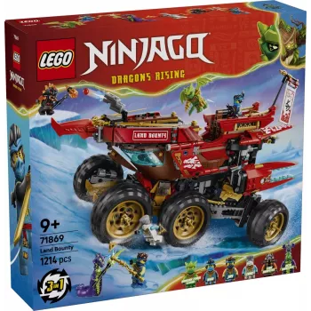 LEGO NINJAGO 71869 Land Bounty maismaalaev (1214 osa)