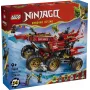 LEGO NINJAGO 71869 Land Bounty maismaalaev (1214 osa)