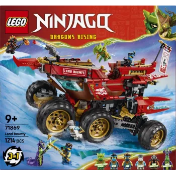 LEGO NINJAGO 71869 Land Bounty maismaalaev (1214 osa)