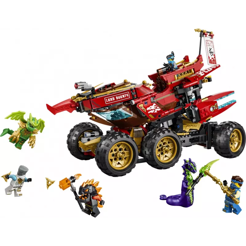 LEGO NINJAGO 71869 Land Bounty maismaalaev (1214 osa)