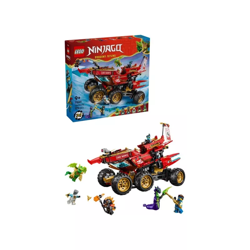 LEGO NINJAGO 71869 Land Bounty maismaalaev (1214 osa)