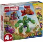 LEGO Marvel 11211 Loki vs. Raudmehe meeskond (204 osa)