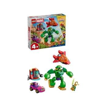 LEGO Marvel 11211 Loki vs. Raudmehe meeskond (204 osa)