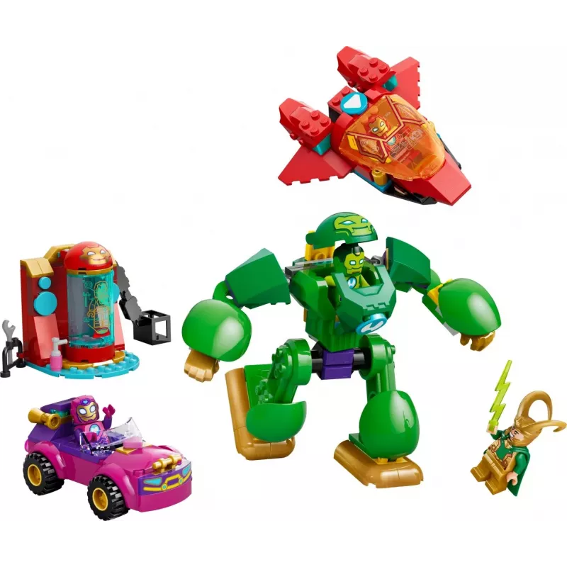 LEGO Marvel 11211 Loki vs. Raudmehe meeskond (204 osa)