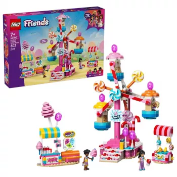 LEGO Friends 42700 Kommide ja koogikeste vaateratas (602 osa)