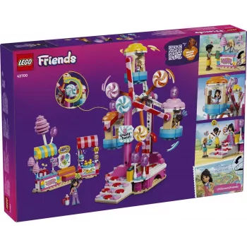 LEGO Friends 42700 Kommide ja koogikeste vaateratas (602 osa)
