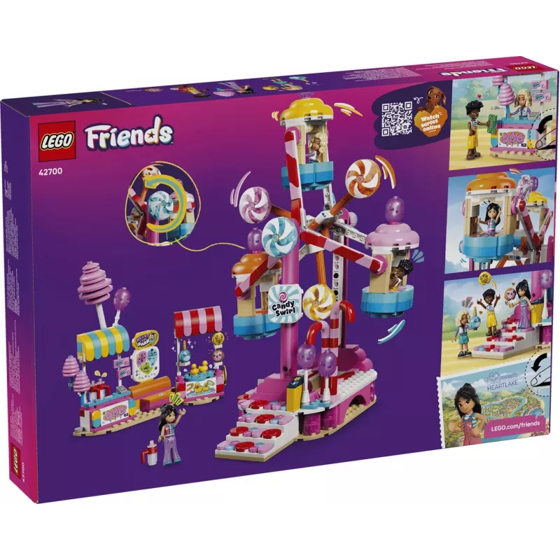 LEGO Friends 42700 Kommide ja koogikeste vaateratas (602 osa)
