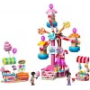 LEGO Friends 42700 Kommide ja koogikeste vaateratas (602 osa)