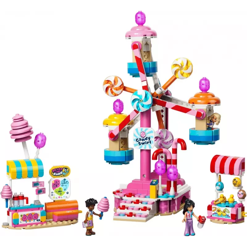 LEGO Friends 42700 Kommide ja koogikeste vaateratas (602 osa)