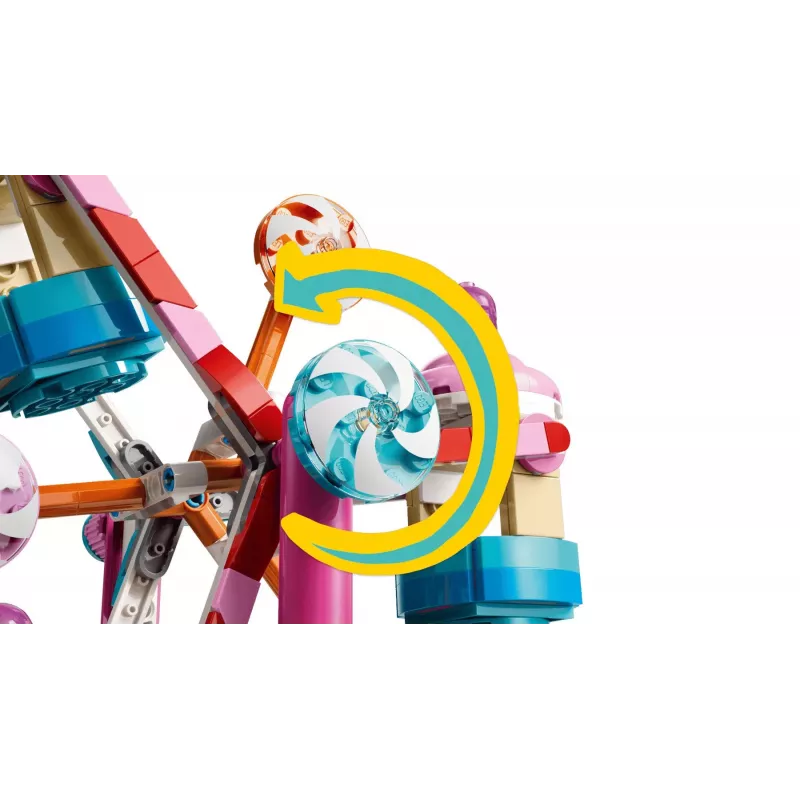 LEGO Friends 42700 Kommide ja koogikeste vaateratas (602 osa)