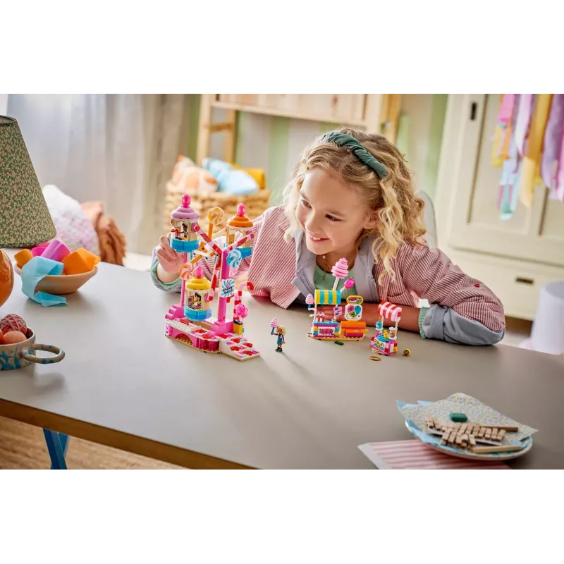 LEGO Friends 42700 Kommide ja koogikeste vaateratas (602 osa)