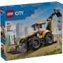 LEGO City 60480 Kollane ekskavaator-laadur (301 osa)