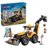 LEGO City 60480 Kollane ekskavaator-laadur (301 osa)