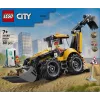 LEGO City 60480 Kollane ekskavaator-laadur (301 osa)