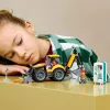 LEGO City 60480 Kollane ekskavaator-laadur (301 osa)