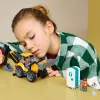 LEGO City 60480 Kollane ekskavaator-laadur (301 osa)