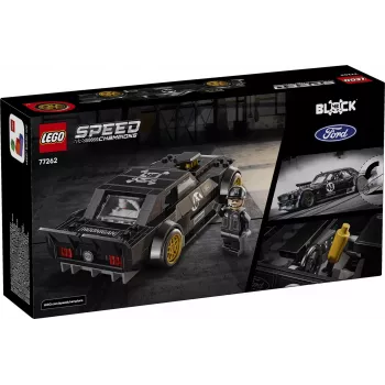 LEGO Speed Champions 77262 Ken Block '65 Ford Mustang Hoonicorn V1 (345 osa)