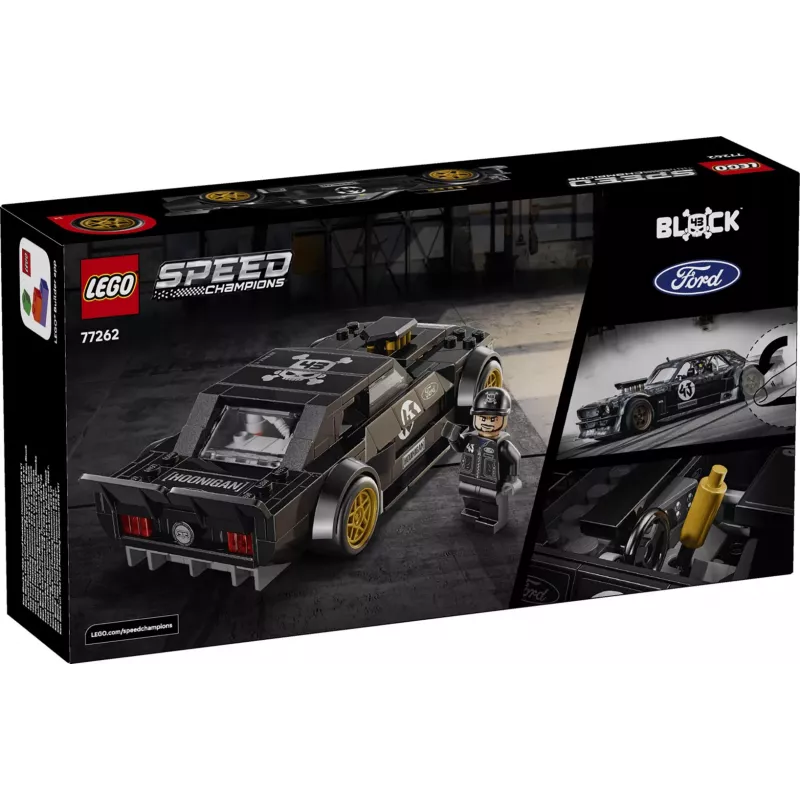 LEGO Speed Champions 77262 Ken Block '65 Ford Mustang Hoonicorn V1 (345 osa)