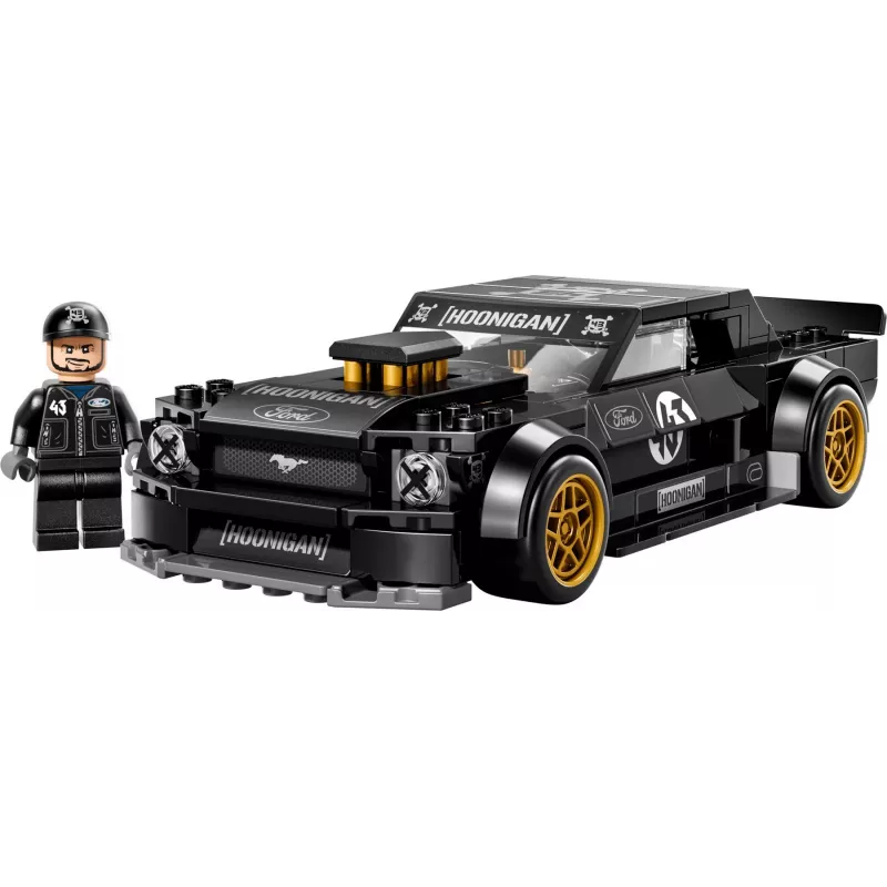 LEGO Speed Champions 77262 Ken Block '65 Ford Mustang Hoonicorn V1 (345 osa)