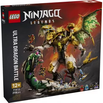 LEGO NINJAGO 71872 Ultra draakoni lahing (2178 osa)