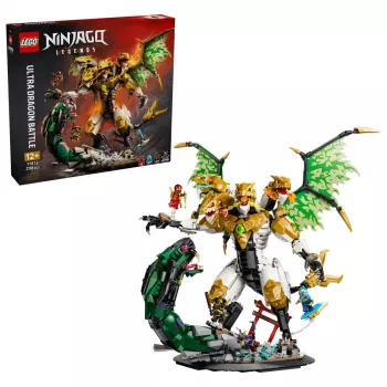 LEGO NINJAGO 71872 Ultra draakoni lahing (2178 osa)