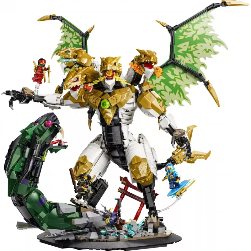 LEGO NINJAGO 71872 Ultra draakoni lahing (2178 osa)