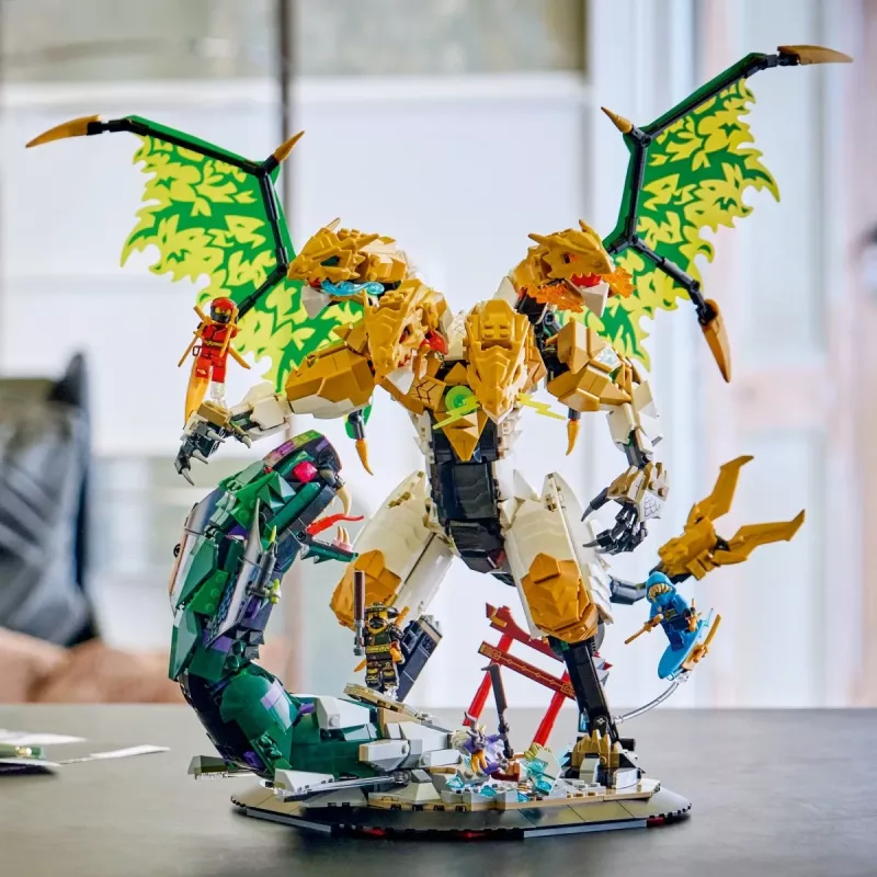 LEGO NINJAGO 71872 Ultra draakoni lahing (2178 osa)