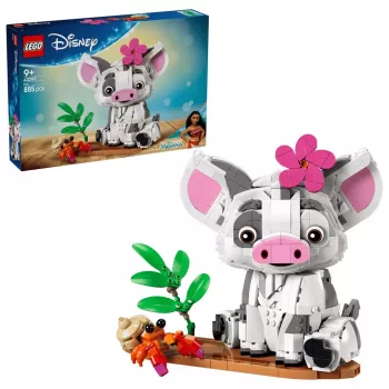 LEGO Disney 43292 Pua (Vaiana) ehitatav figuur (885 osa)