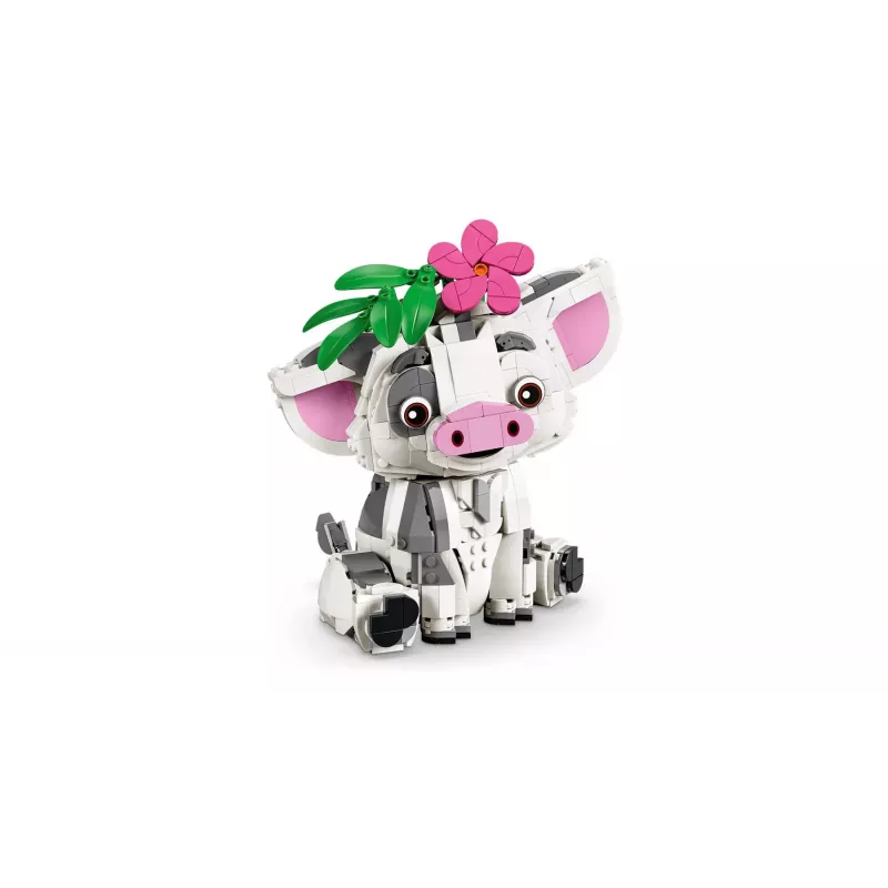 LEGO Disney 43292 Pua (Vaiana) ehitatav figuur (885 osa)