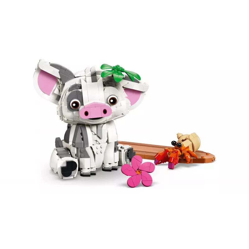 LEGO Disney 43292 Pua (Vaiana) ehitatav figuur (885 osa)