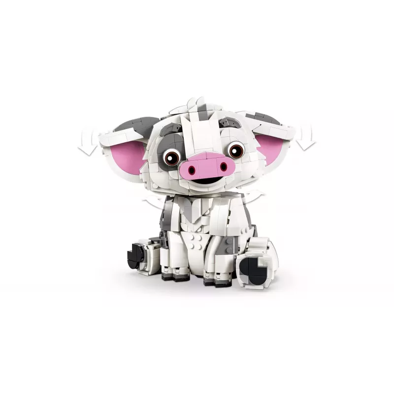LEGO Disney 43292 Pua (Vaiana) ehitatav figuur (885 osa)