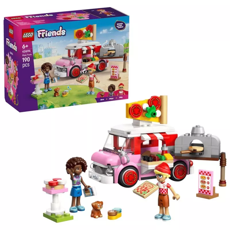 LEGO Friends 42694 Pitsaauto (190 osa)