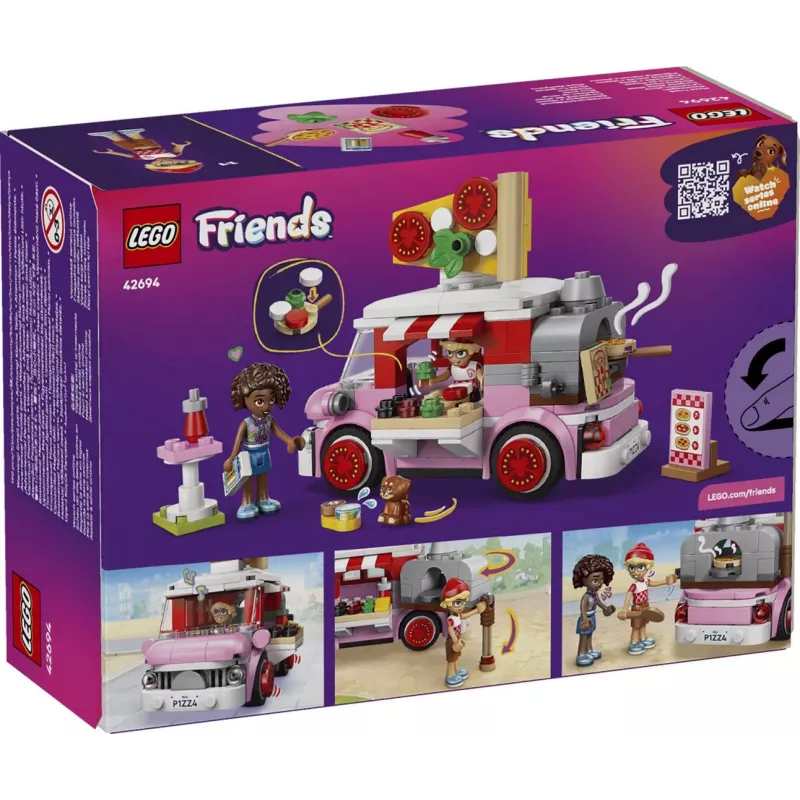 LEGO Friends 42694 Pitsaauto (190 osa)