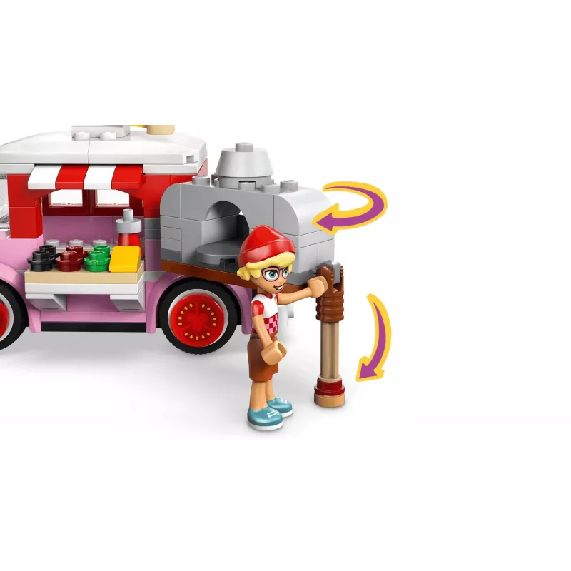 LEGO Friends 42694 Pitsaauto (190 osa)
