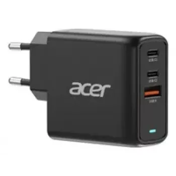 Acer 67W USB-C 3-pordiline GaN laadija (USB-C / USB-A)