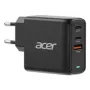 Acer 67W USB-C 3-pordiline GaN laadija (USB-C / USB-A)