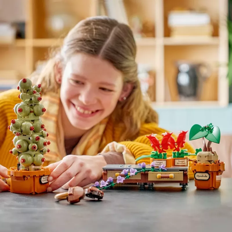 LEGO Harry Potter 76474 Sigatüüka taimeõpetuse taimed (817 osa)