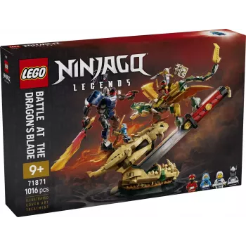 LEGO NINJAGO 71871 Lahing Draakoni tera juures (1016 osa)