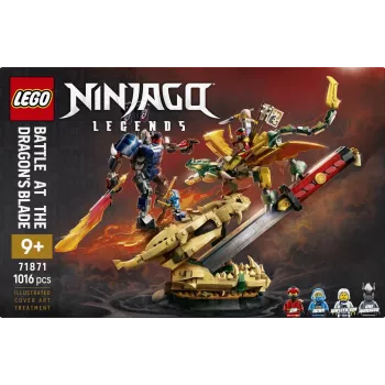 LEGO NINJAGO 71871 Lahing Draakoni tera juures (1016 osa)