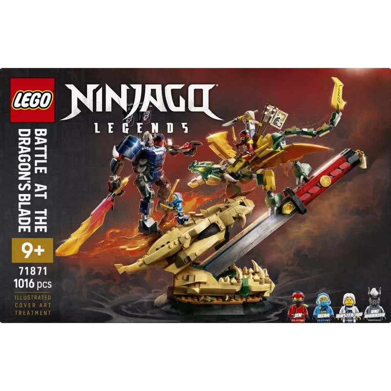 LEGO NINJAGO 71871 Lahing Draakoni tera juures (1016 osa)