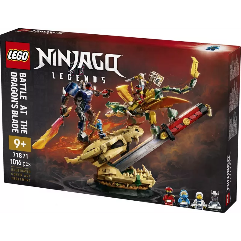 LEGO NINJAGO 71871 Lahing Draakoni tera juures (1016 osa)