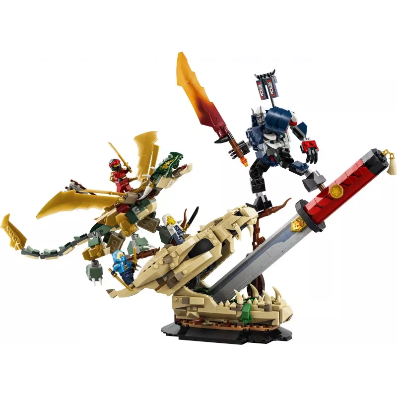LEGO NINJAGO 71871 Lahing Draakoni tera juures (1016 osa)