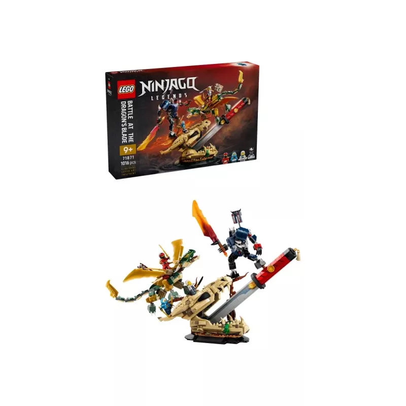 LEGO NINJAGO 71871 Lahing Draakoni tera juures (1016 osa)