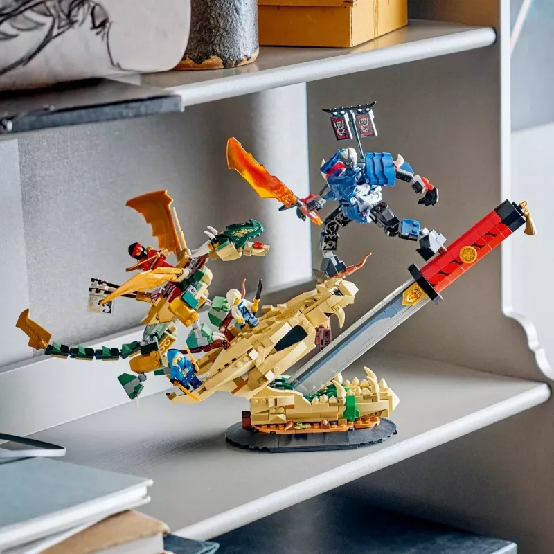 LEGO NINJAGO 71871 Lahing Draakoni tera juures (1016 osa)